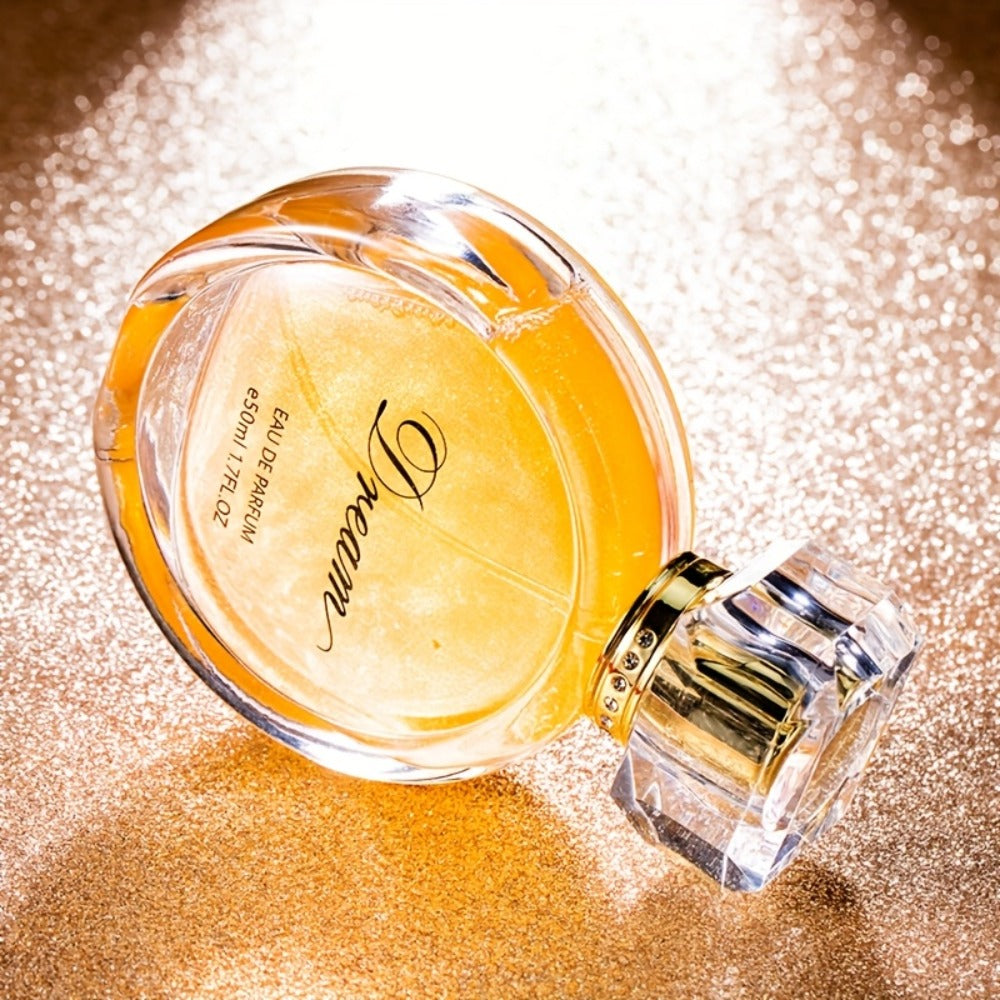 Floral Eau de Parfum for Women 1.7 oz - Dream Golden Hour Rose Scent, Formaldehyde Free Long Lasting EDP, Opulent Rose Bottle Luxury Fragrance Gift for Her 50ml
