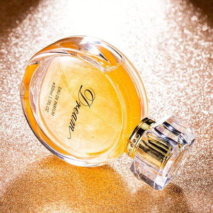 Floral Eau de Parfum for Women 1.7 oz - Dream Golden Hour Rose Scent, Formaldehyde Free Long Lasting EDP, Opulent Rose Bottle Luxury Fragrance Gift for Her 50ml