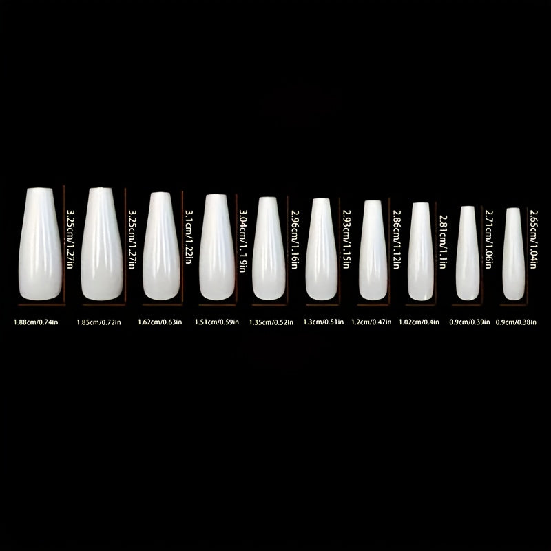 A Set of 216 Press-On Fake Nails, Featuring a Combination of Nail Art Stickers for The New Year. This Spring And Summer Collection Includes Floral And Butterfly Designs, with a Shiny, Colorful Mix of Removable Nail Stickers in a Box. The Medium-Lengt
