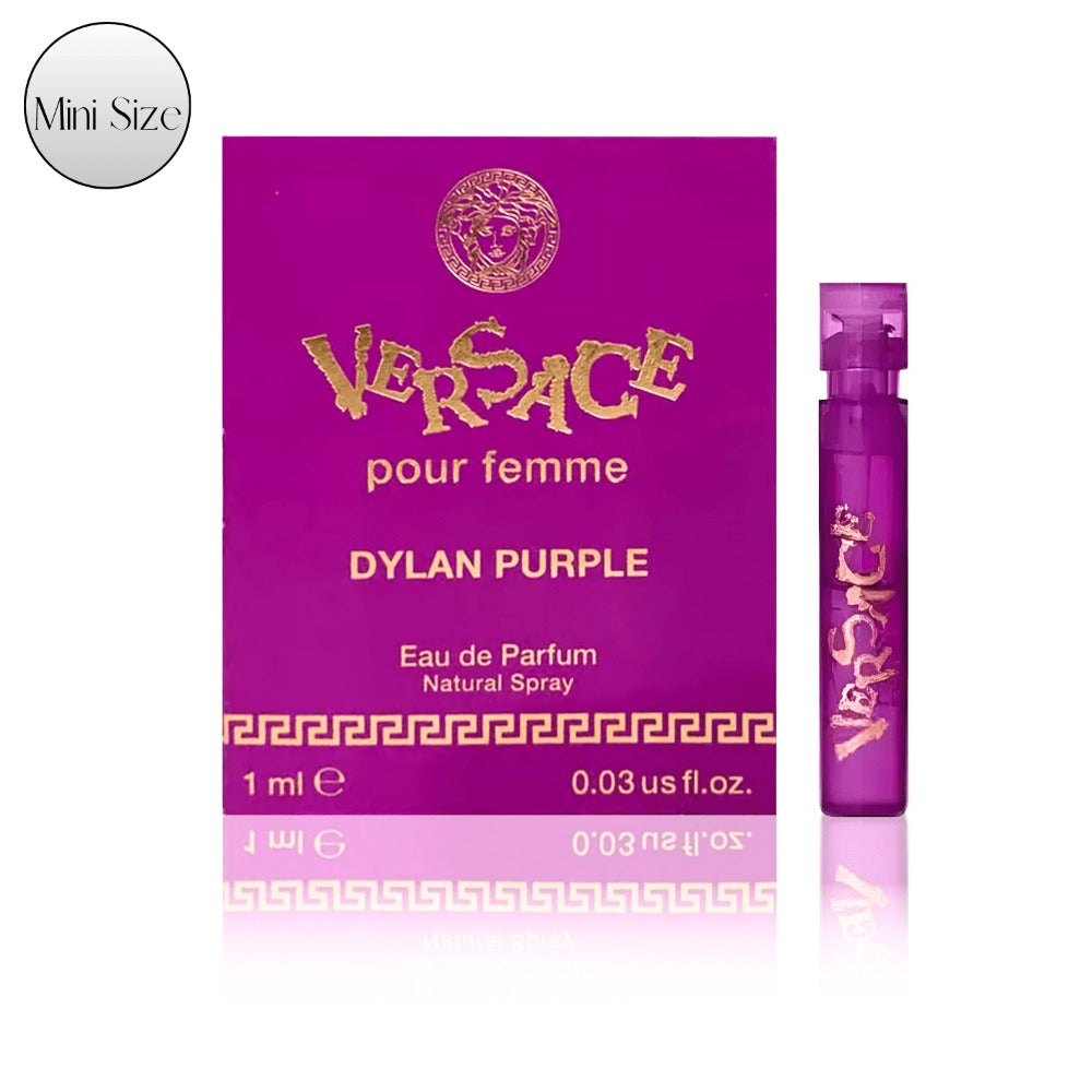 Versace Perfume Collection Discovery Set For Women 0.03 Fl.oz / 1 ml Pack of 12