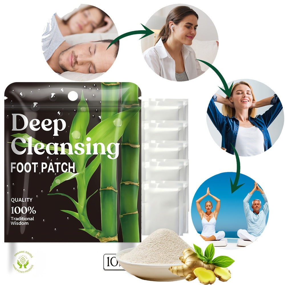 150/50pcs Deep Cleaning And Care Foot Patch Set, Natural Bamboo Vinegar Ginger Powder Plant Ingredients, Alcohol Free to Enhance Cleaning And Moisturizing, Cheap Foot Comfort Care Massage Pad - Used After Showering At Night, Enjoy Sufficient Rest