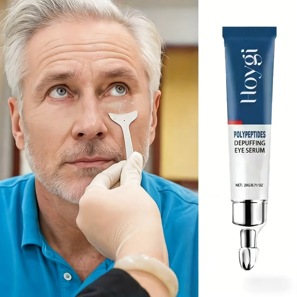 Eye Cream 3-Pack with Caffeine - Instant Firming & Brightening Eye Gel for Dark Circles Puffiness & Under Eye Bags - Intensely Moisturizing Eye Treatment for All Skin Types Women Men