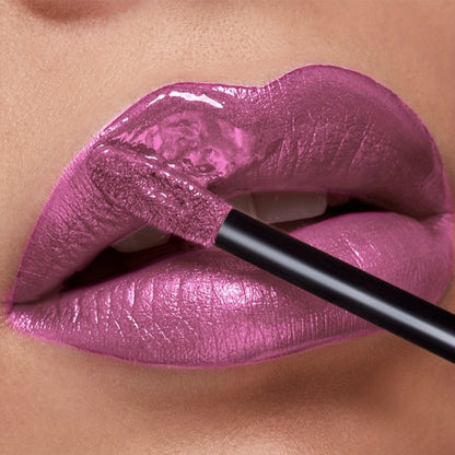 Shimmer Liquid Lipstick — Highly Pigmented Metallic Lip Gloss | Long-Lasting Non-Sticky | Plant Squalane Formula | 24 Shades for All Skin Types