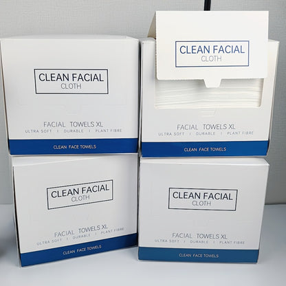 Disposable Facial Cleansing Tissues – Extra Large Thickened Soft Cotton Wipes for All Skin Types, Gentle Face Wash & Makeup Removal, 26×30cm, 40/120/240 Pcs