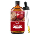 Apple & Cinnamon Essential Oil - Christmas Gift - 120ml/4.06fl.oz - Perfume Oil - 100% Pure Care Grade for Nail, Hair & Skin Care, Massage, Moisturizing Massage Essential Oil for Men & Women, Gift, Perfect Christmas Gift