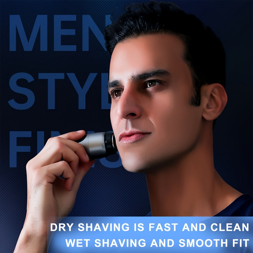 [USB Mini Shaver For Travel] Mini Electric Shaver, Mini Portable Shaver, Pocket Size Electric Shaver, USB Charging Electric Razor For Men And Women, Mini Shaver, Suitable For Travel, Home And Gift Giving - Christmas Gifts!