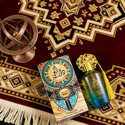 Arabic Perfume Unisex 100ml - Middle Eastern Eau de Cologne Spray with Luxurious Tassel Design | Long Lasting Oriental Fragrance for Women & Men Daily Wear Parties Gift 3.4oz