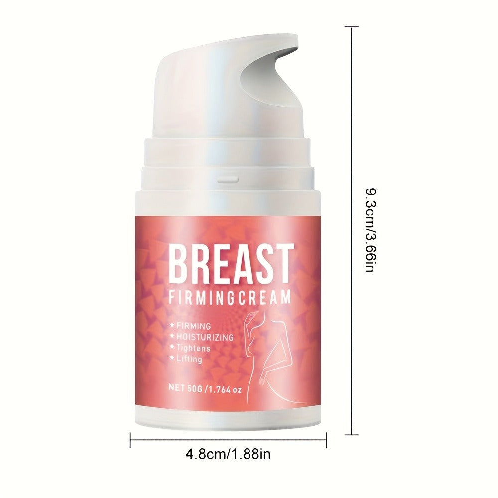 Breast Firming Cream, Cream for Women - Tightens Breast Skin with Jojoba, Shea Butter, Vitamin E, Honey,Caffeine- for All Skin Types, Fresh Fragrance Nourishes Subtle And Tender Breast Skin