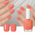 2-Pack Candy Color Gel Nail Polish, 0.35fl.oz Each, No Light Needed, Off, Quick Dry, Long Lasting, Glossy Finish, Bright And Sweet Color, Perfect for DIY Nail Art And Spring-Summer Occasions