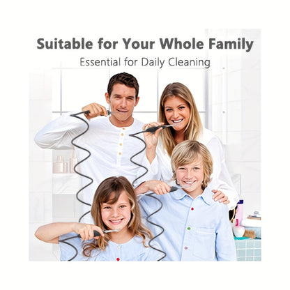Water Flosser for Teeth & Braces 600ml Large Tank 10 Adjustable Pressure Levels 8 Nozzles IPX4 Waterproof Professional Oral Irrigator Desktop Electric Dental Flosser for Adults Family Use