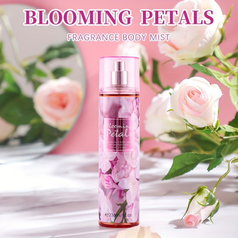 Body Mist for Women Long Lasting Fragrance Hair & Body Spray 8 Fl Oz 236ml Lightweight Floral Fruity Sweet Perfume Mist 14 Scents Daily Use Date Night Gift for Her