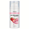 CollagenPlump Lip Mask - Moisturizes Night Care Revitalize Your Lips, Repairs, and Protects Dry, Cracked Lips - Large capacity 30g