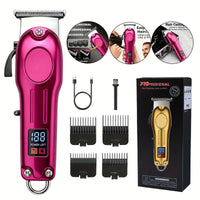 G-202 Hair Clipper-Rose Red