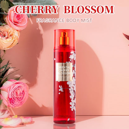 Body Mist for Women Long Lasting Fragrance Hair & Body Spray 8 Fl Oz 236ml Lightweight Floral Fruity Sweet Perfume Mist 14 Scents Daily Use Date Night Gift for Her