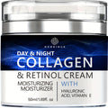 1.69fl.oz Collagen Face Cream with Retinol & Hyaluronic Acid, Day & Night Skin Care Facial Moisturizer, Daily Facial Moisturizer for Women/Men's Face, Deeply Moisturizing | Nourishing Formula, GORGIQUE, Perfect Halloween, Easter, Christmas Gift