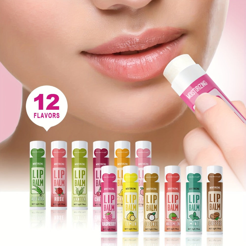 48pcs/Sets Hand Cream & Lip Balm Gift Sets - Perfect For Wedding, Friend Gatherings, Or As A Party Favor! Includes 12pcs Hand Cream, 12pcs Lip Balm, 12pcs White Heart-Shaped Hot Stamping Yarn Bags, And 12pcs Thank You Cards. Mother'S Day Gift