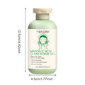 Deep Cleansing Exfoliating Gel, Featuring Mandelic Acid - with Aloe Vera And Rose Extract, Provides Long-Lasting Hydration to Cleanse Pores, Suitable for Daily Use on Both Face And Body