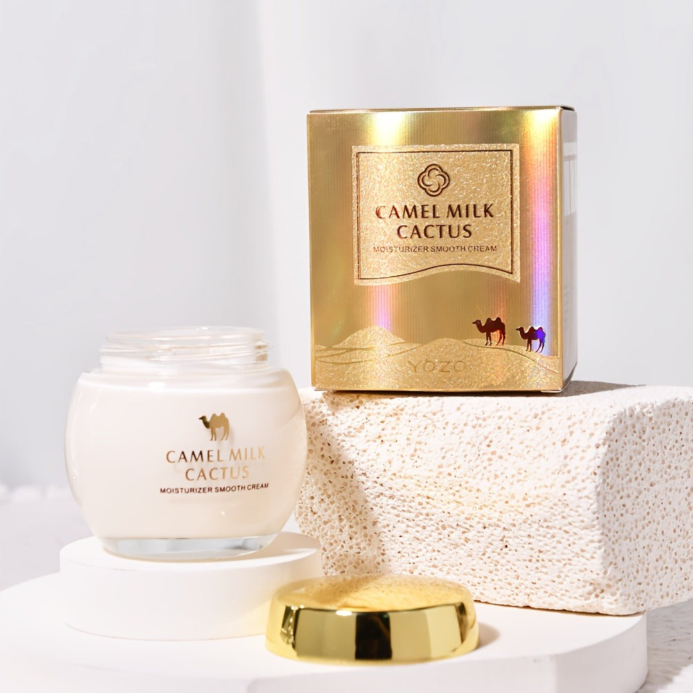 Night Cream Retinol Serum Cream Niacinamide Brightening Firming Vitamin E Camel Milk Miracle Moisturizer 4. 586Oz
