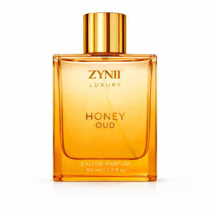 Arabian Oud Perfume Set Honey Oud & Date EDP 50ml Long Lasting Warm Amber Woody Oriental Fragrance for Women Men Unisex Gift