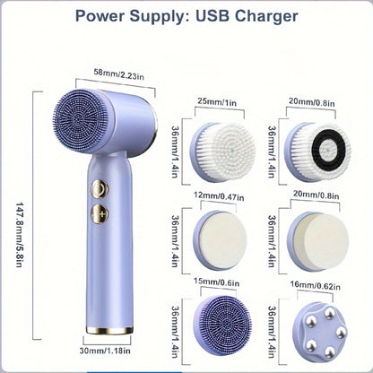 Face Massager EMS Microcurrent Skin Tightening Device - V-Face Lifting Double Chin Reducer Neck Rejuvenation USB Rechargeable Portable Beauty Tool