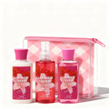 Japanese Cherry Blossoms Scented Body Mist with A Fruity-floral Sweet Aroma That Lasts 7-8 Hours. Perfect for Travel, Surprise Birthday Gifts, And Valentine's Day. Infused with Pheromones to Boost Confidence, Ideal for Beach Dates And Pool Parties.