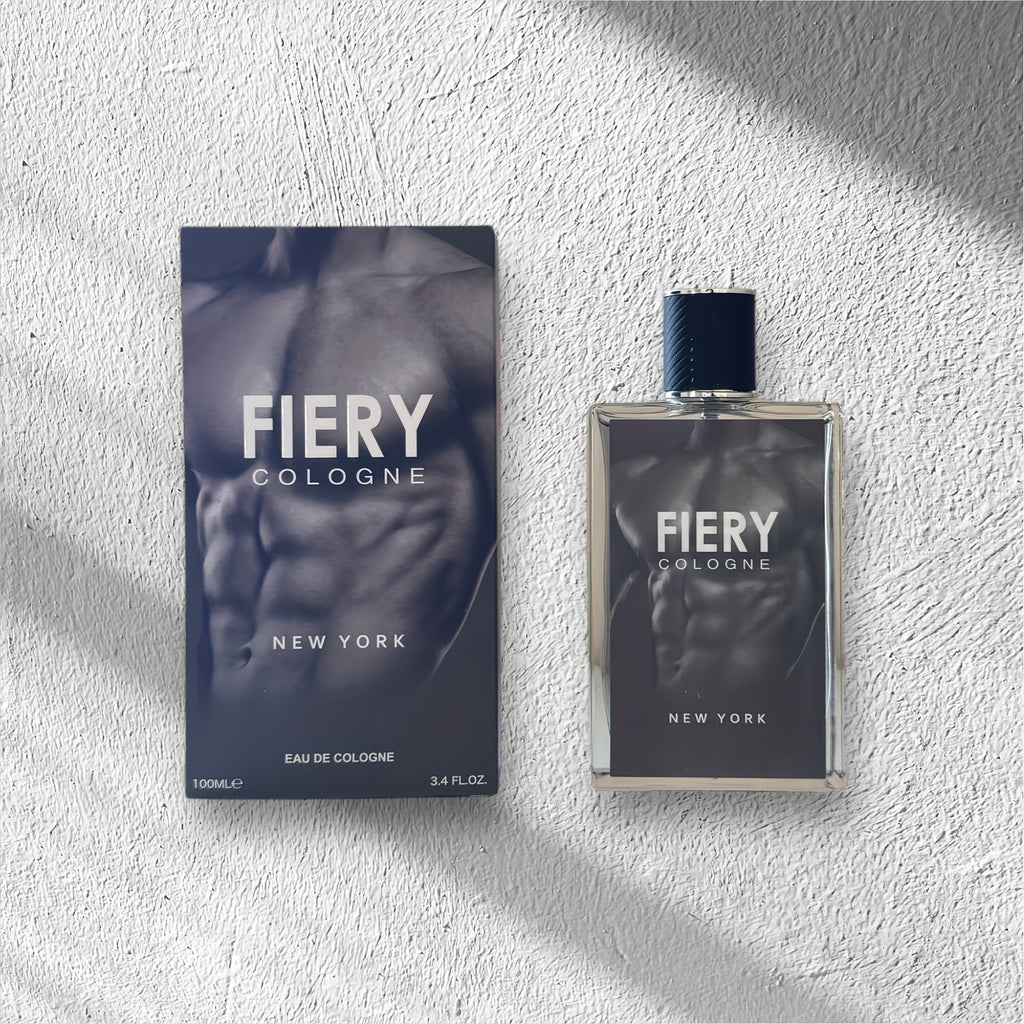 Men'S Cologne Fiery New York, Perfume For Man, Cologne For Man, Manly Perfume