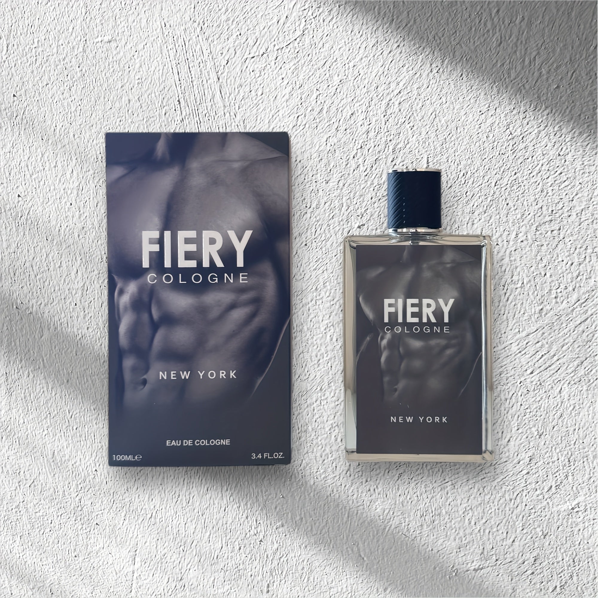 Men'S Cologne Fiery New York, Perfume For Man, Cologne For Man, Manly Perfume