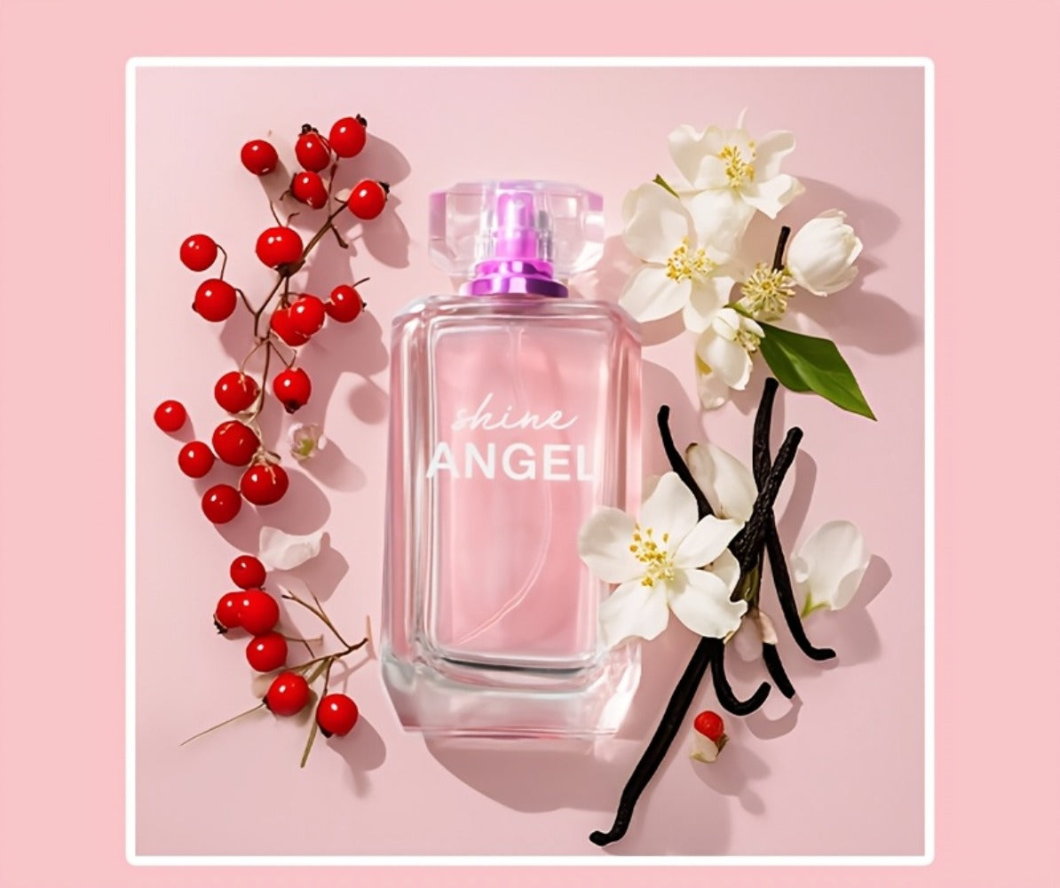 Perfume Gift Set for Women Vanilla Jasmine Red Berries Long Lasting Eau de Parfum Spray 3.4 oz - Sweet Floral Fruity Scent Birthday Valentine Christmas 2 & 3 Piece