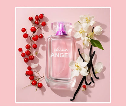 Perfume Gift Set for Women Vanilla Jasmine Red Berries Long Lasting Eau de Parfum Spray 3.4 oz - Sweet Floral Fruity Scent Birthday Valentine Christmas 2 & 3 Piece
