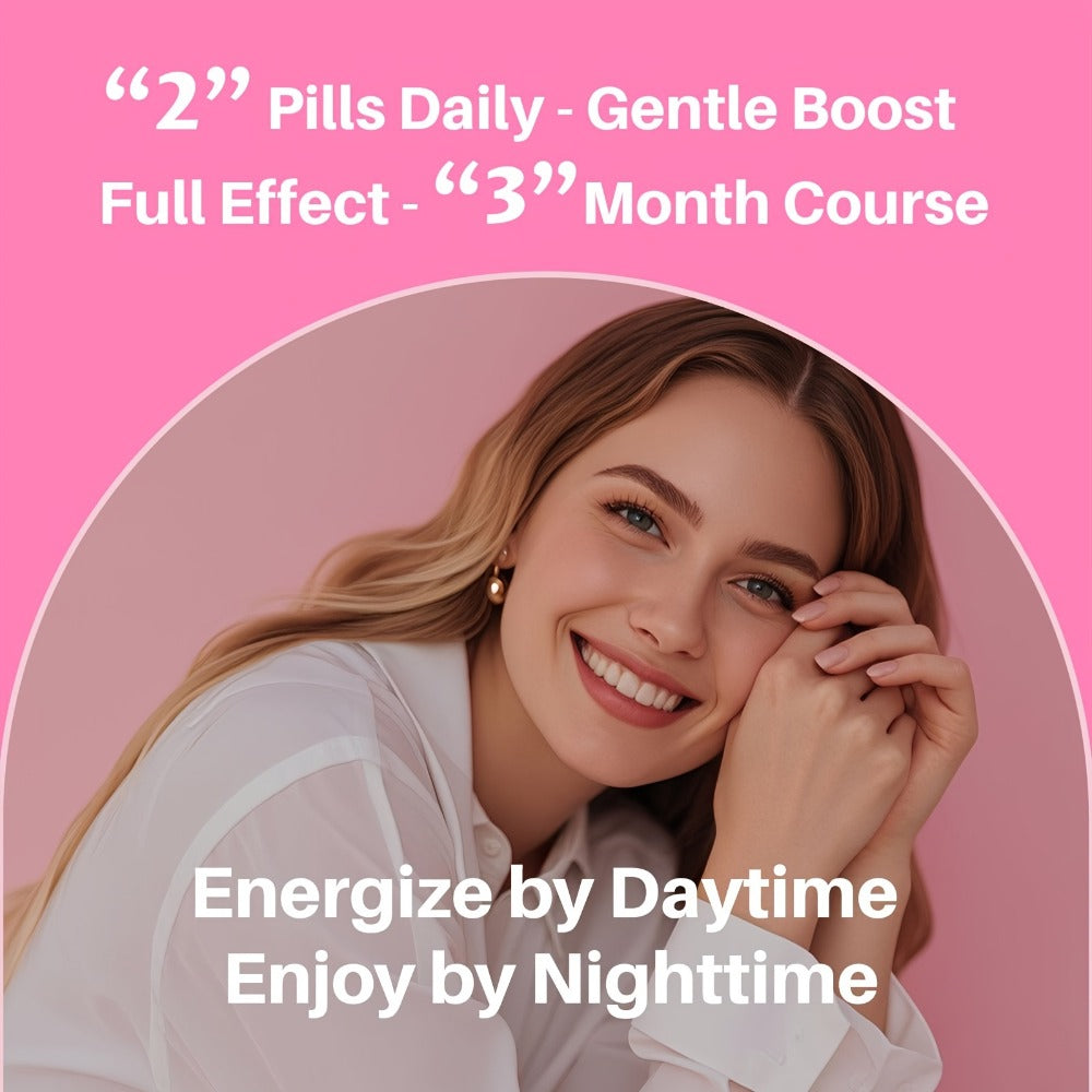 Megneta Women Energy Supplement, 20in 1 Energy Capsules for Women, Vitamins & Minerals, Sea Moss, Shilaji, Ashwagandha, for Energy, Focus, And Womens Health, Energize By Daytime&Enjoy By Nighttime