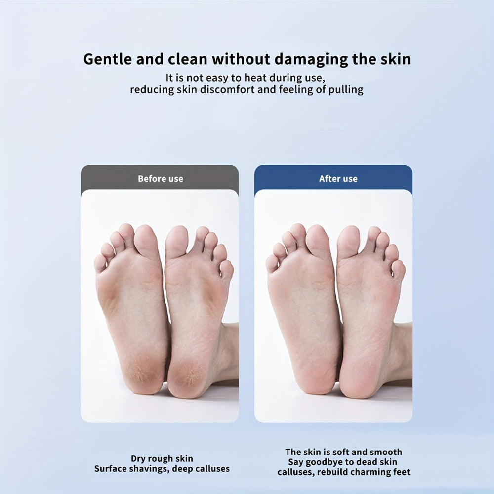 Electric Foot Grinder Automatic Home Exfoliating Foot Grinder Removing Dead Skin Calluses Pedicure Machine