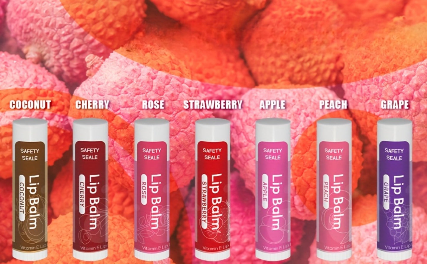 Lip Balm Lipstick Set 84 Pcs 14 Flavors Moisturizing Natural Luster Mini Lipstick Bulk Pack, Party Favors Wedding Bridesmaids Graduation Souvenirs Gift