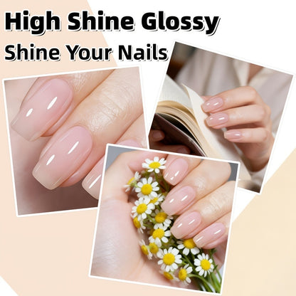 Nail Strengthener for Weak Splitting & Breaking Nails | 4-in-1 Keratin Protein Hardener Fast Dry Nail Care Oil | Alcohol-Free Formula for Instant & 3-Day Repair | Manicure Treatment 2pcs & 4pcs