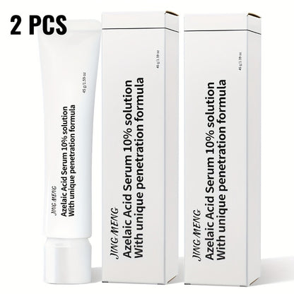 Azelaic Acid Serum 10% with Salmon DNA PDRN — Brightening Dark Spot Corrector, Evens Skin Tone, Smooths Texture, Fragrance-Free Face Serum for Women, 1oz or 45g×2