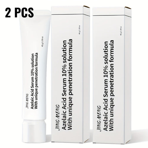 Azelaic Acid Serum 10% with Salmon DNA PDRN — Brightening Dark Spot Corrector, Evens Skin Tone, Smooths Texture, Fragrance-Free Face Serum for Women, 1oz or 45g×2