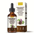 [Gut Health Supplement] Black Walnut Wormwood Tincture-All-In-One Multi-Herbal Drop, with Oregano Garlic & Berberine, Soursop|Support Colon Health, Gut Health, Digestive Health|Gut Health Supplement|Advanced Herbal Formula|Gut-Friendly, 2fl.oz
