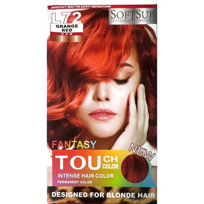 Permanent Hair Dye 20 Vivid Colors | Long-Lasting Bright Color for Home Use | Easy Application | Black Brown Pink Purple Blue Red Orange & More