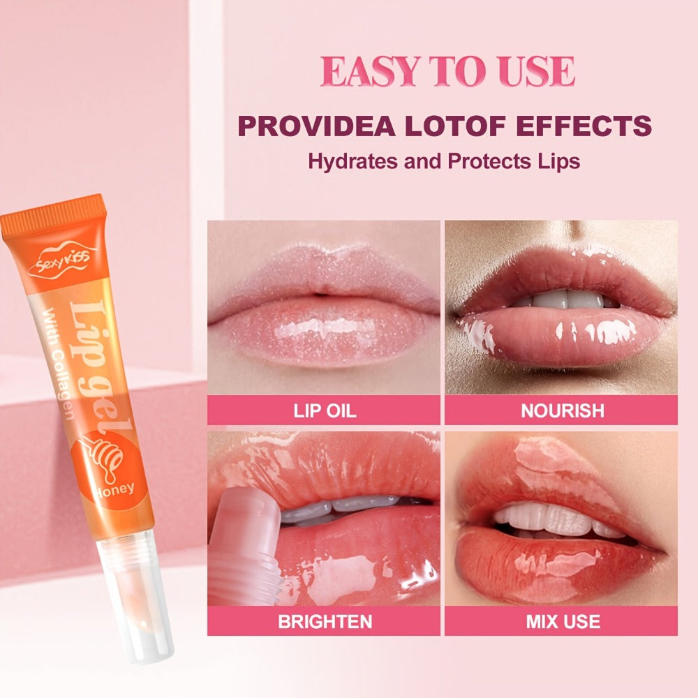 Luxury Lip Balm Collection of 24pcs in a Box And Glossy, Ideal for Chapped Lips, Perfect Valentine'S Day Gift for Her
