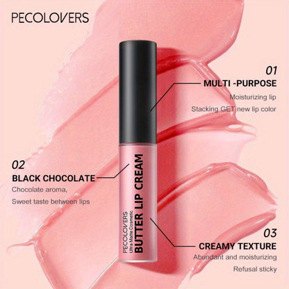 Lip Gloss Set 9pcs Moisturizing Lip Glaze Long Lasting Non-Greasy Liquid Lipstick with Mirror - Berry Pink Red Glossy Lip Color Gift for Women