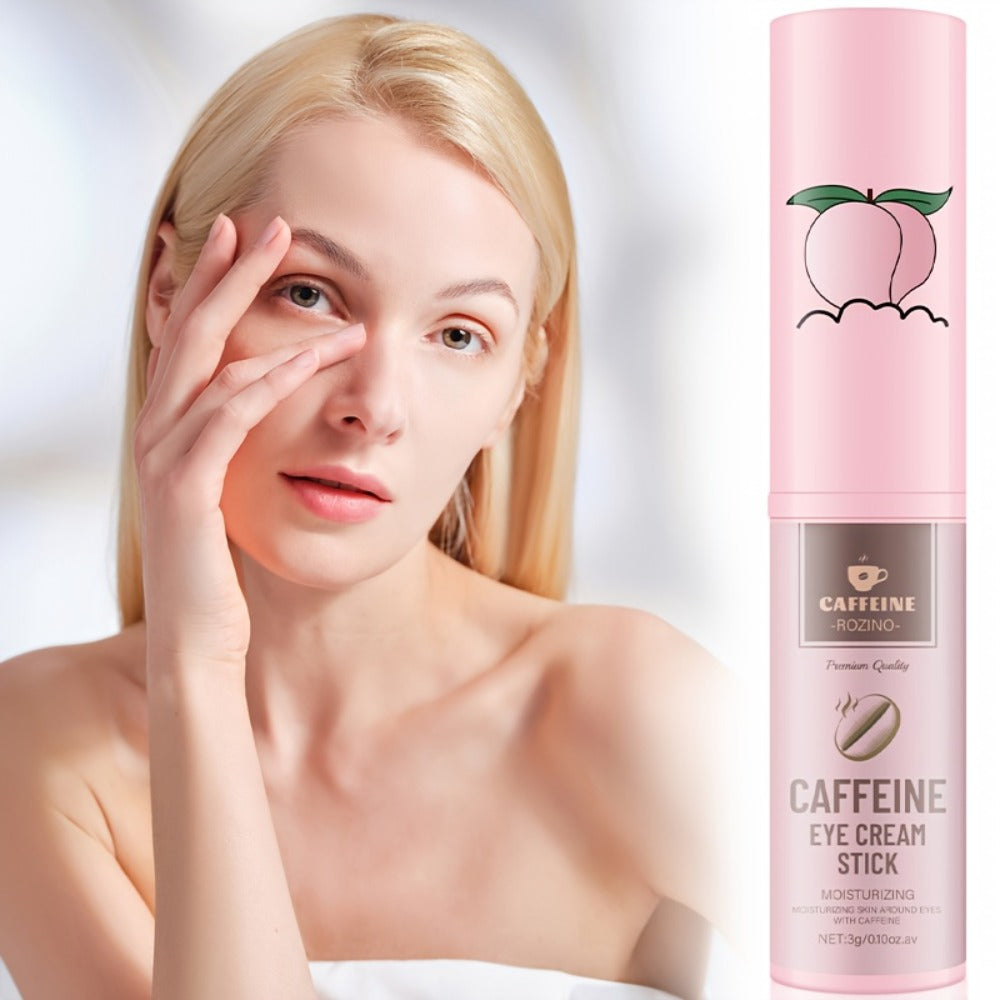 Upgraded Twin-Pack Firming Eye Cream - with Caffeine & Ceramide NP for A Look That's Lifted, Revived & Refreshed. See A Visible Difference! Your New Skincare Game-Changer.