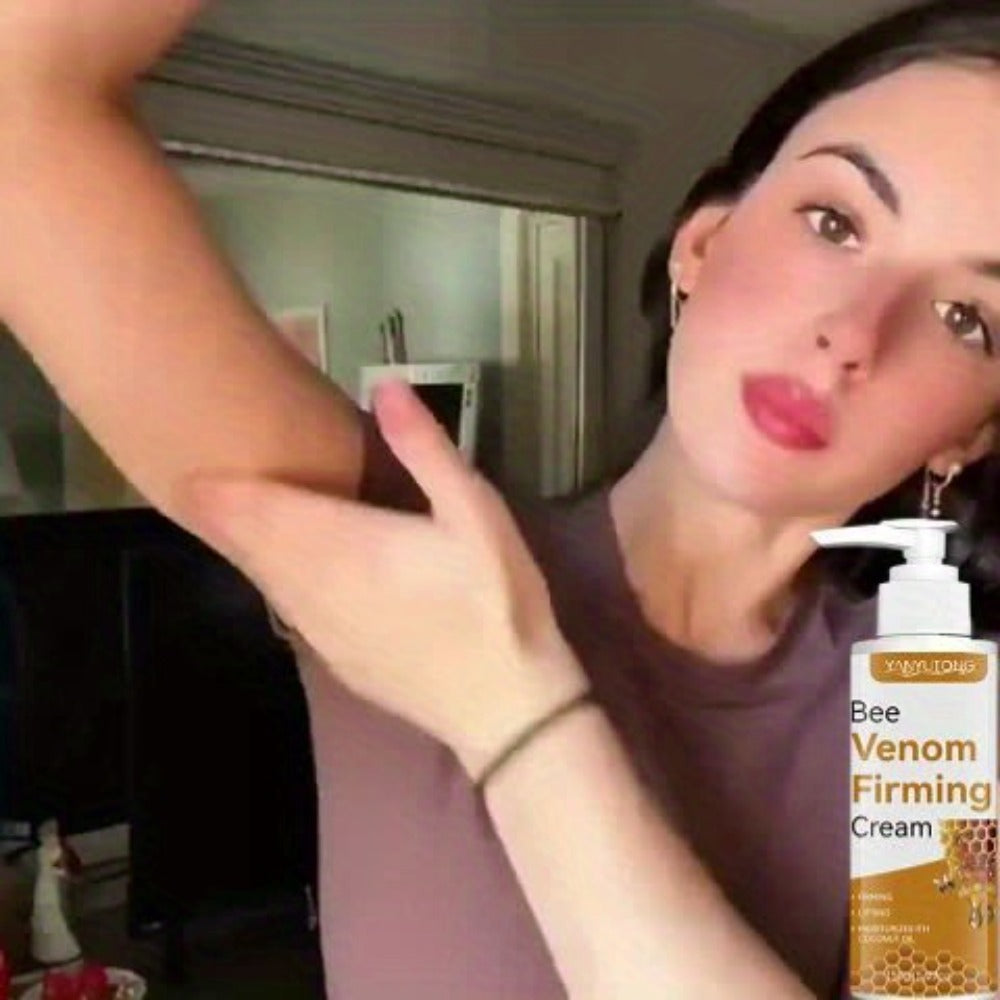 Firm&Bee Venom Collagen Body Sculpting Cream, a Hydrating And Lifting Formula Designed for The Face, Arms, Thighs, And Hips, Offers Natural Skin Nourishment with Easy Application. It'S an Ideal Moisturizing