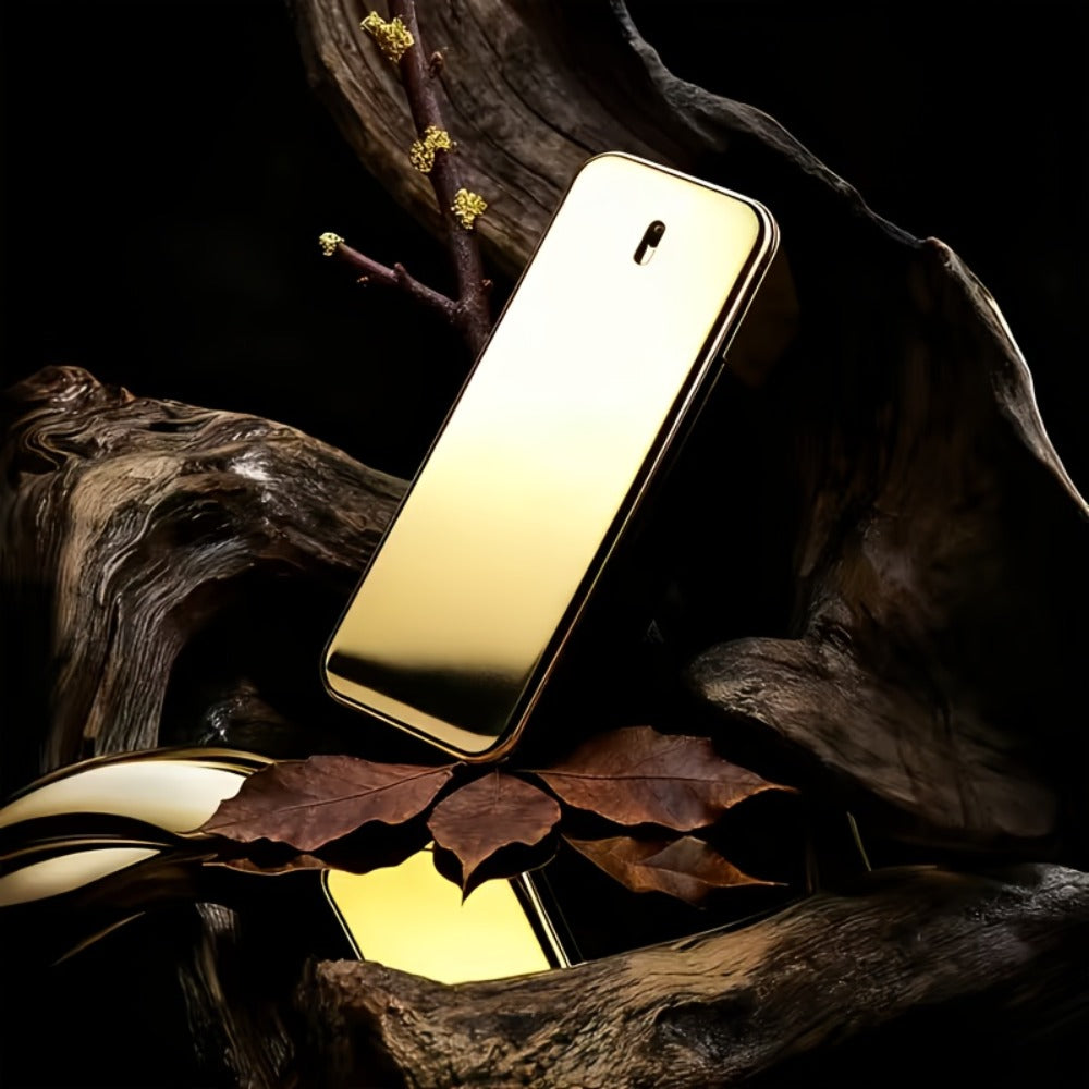 100, 000, 000 Golden Men'S Cologne Has A Long-lasting Fragrance And Is Suitable For Daily Casual Occasions. With A Woody Floral Note, It Is An Ideal Gift Choice For Birthdays And Christmas. -3.4 Ounces