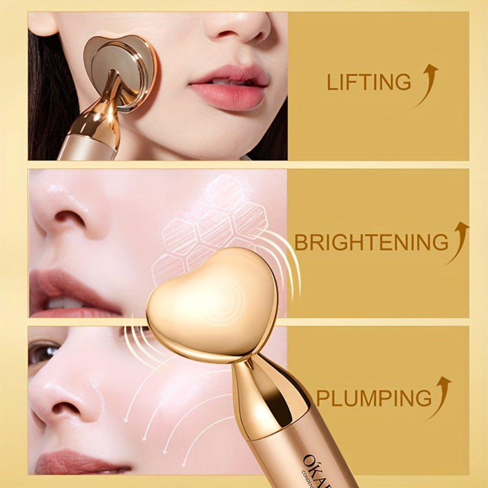 OKADY Ginseng Skincare Set | Make Skin Younger-Looking Alcohol-Free Hypoallergenic Cleansing, Purifying Skin Quick Absorption Facial (Ginseng - 9pcs Set) A Gift for A Lady. Thanksgiving Gift Send Mom, Send Girlfriend