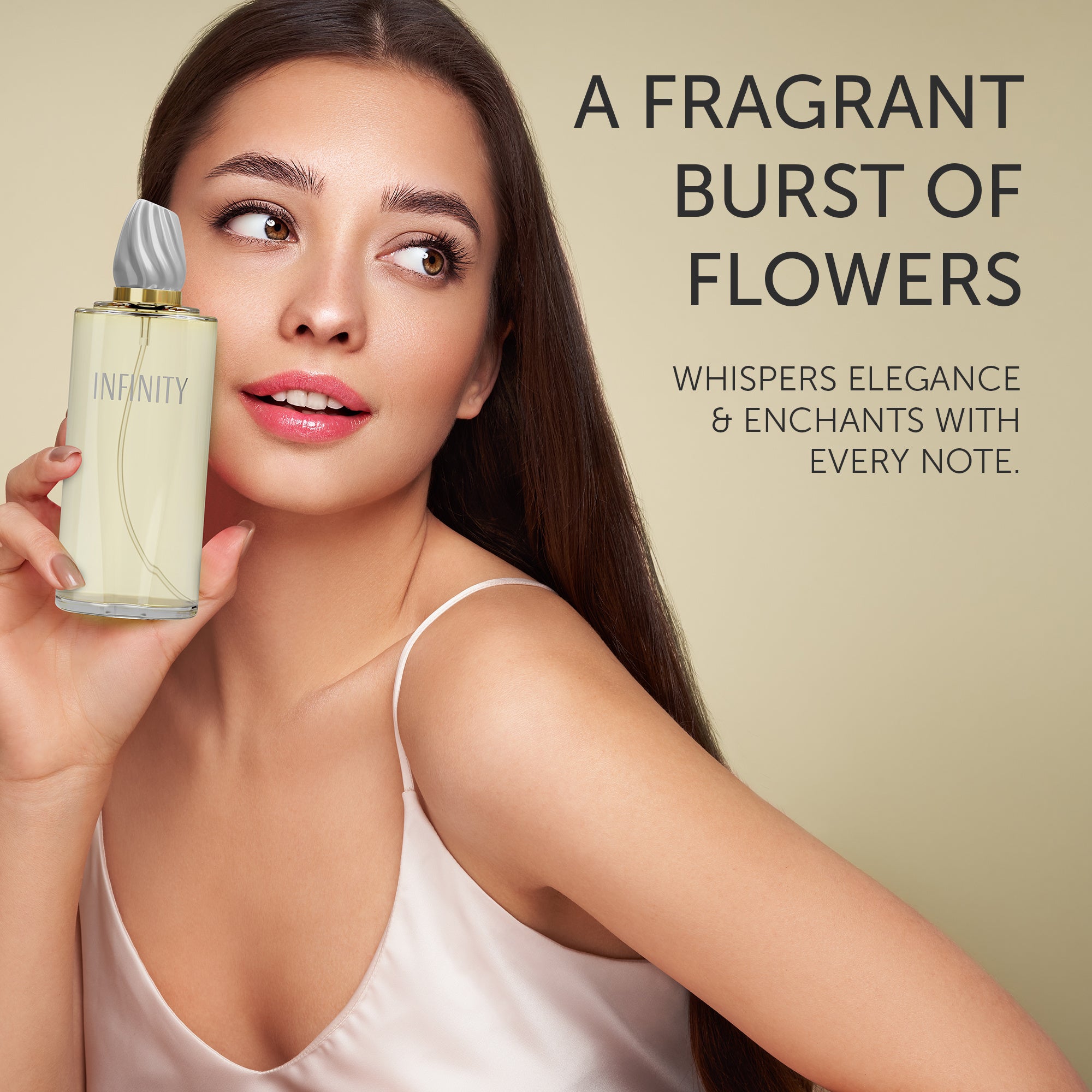 Sandora Fragrances Perfume for Women – Freesia, Violet, Musk, Sandalwood – Floral, Fresh, Soft, Long-Lasting Eau De Parfum 100ml (3.4 fl oz)