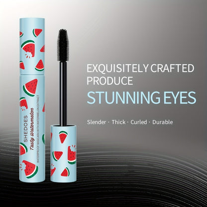 Watermelon Mascara 2 Pack — Waterproof Lengthening & Curling Formula, Thickening Natural Extension, Long-Lasting Hold, Beginner-Friendly Lash Mascara for Women