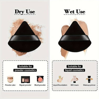 Makeup Brush Set 23/44/47PCS Super Soft Nylon Bristles with Bag - Concealer Contour Sponge Eyeshadow Blending Kit Wet Dry Use - Full-Size Brushes for Powder Highlight Contour All Skin Types
