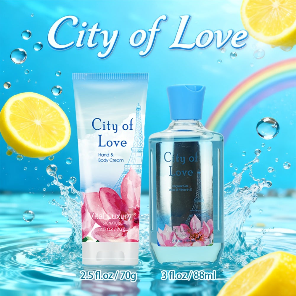 [2pcs Body Set] 2pcs Body Set, Multi Scented Fragrance Bath Salt Shower Gel & 2in1 Body Lotion | Home Spa Set & Shower Fragrance Set | Perfect Gift for Birthday, Christmas, Mother's And Father's Day, 88ml+70g, Easy to Carry for Travel Vacation