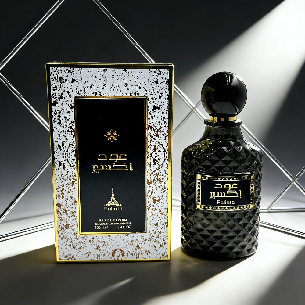 AL FARIS Black Mustang Men Cologne Eau de Parfum 3.38 oz 100ml Dubai Arabian Oriental Fragrance Long Lasting Woody Oud Musk Spray