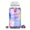 BEWORTHS Biotin Gummies 12000mcg with Biotin, Collagen, Keratin, Chlorophyll, Zinc And Vitamin A, B6, B12, C, D, E Complex Supports Hair Skin And Nails for Women & Men