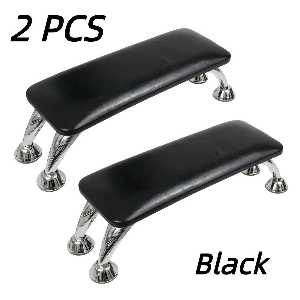 1pc/2pcs Pink Nail Armrest & Hand Pillow - Professional Nail Tool For Salon/Studio